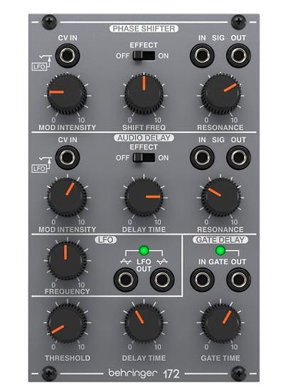 鍵盤楽器 Behringer 172 PHASE SHIFTER/DELAY/LFO Behringer 172 - Phase Shift/Delay/LFO - Eurorack Module